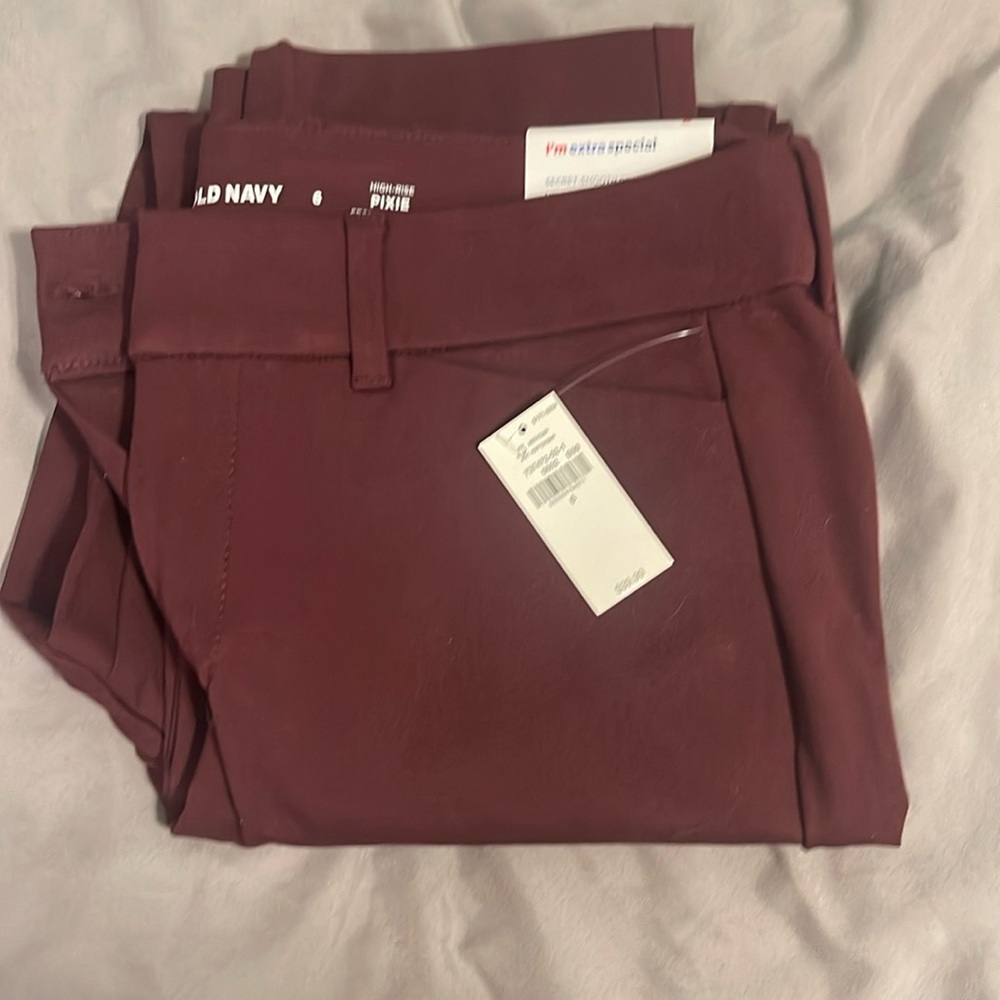 Old Navy Pixie Cut High Rise Size 6